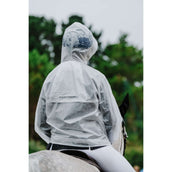 EQUITHÈME Rain Coat Saigon Transparant