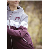 Pénélope Windbreaker Celecce Plum