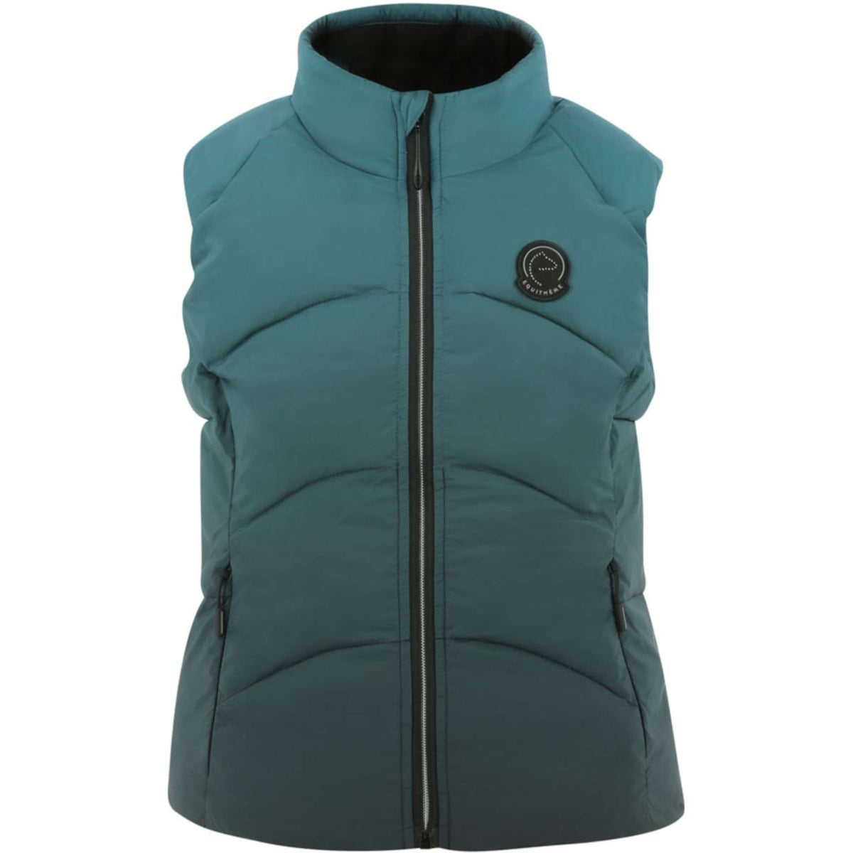 EQUITHÈME Bodywarmer Linda Kids Turquoise