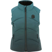 EQUITHÈME Bodywarmer Linda Kids Turquoise