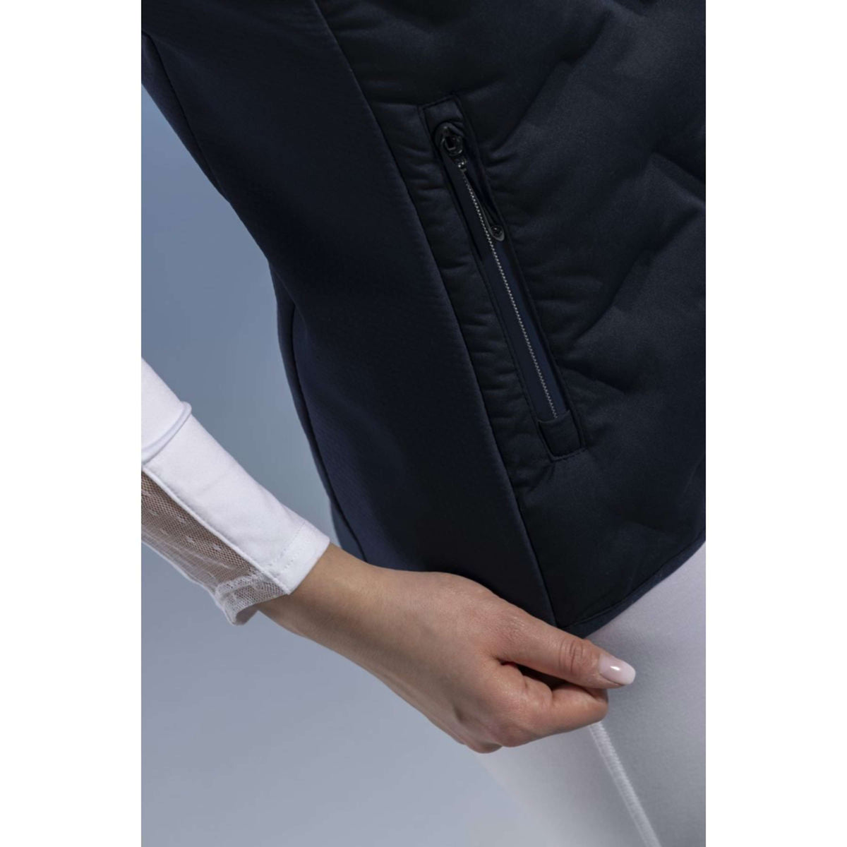 EQUITHÈME Waist Coat Pro Series Piaffer Navy