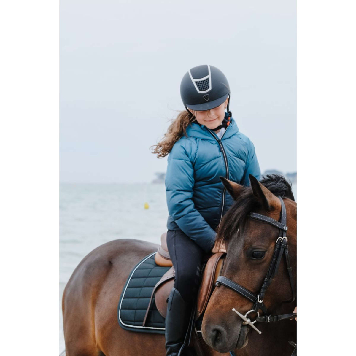 EQUITHÈME Jacket Laura Turquoise