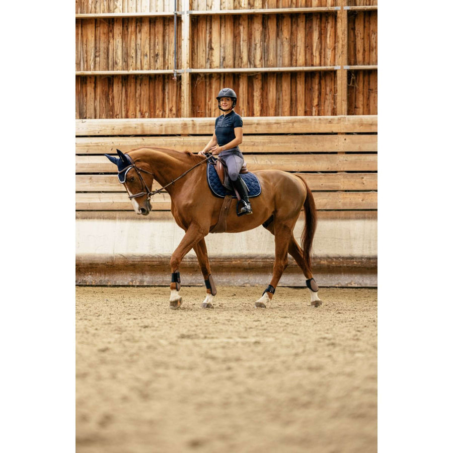 EQUITHÈME Riding Legging Iris Full Grip DarkGrey