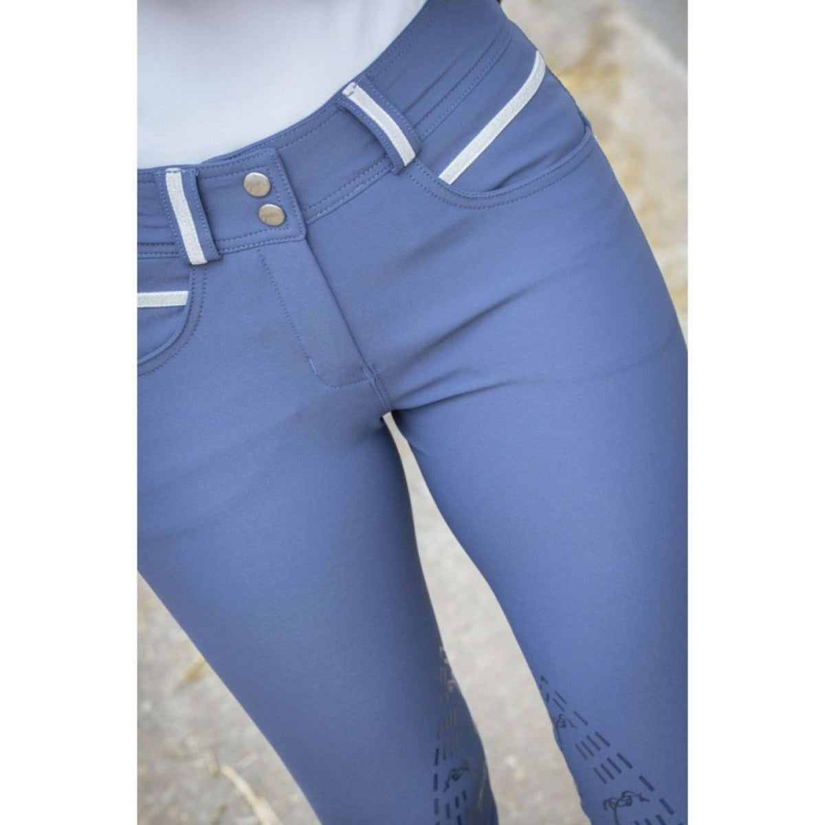 Pénélope Breeches Fun Pushup Dolphin Blue