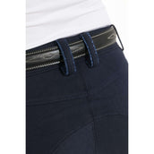 EQUITHÈME Breeches Kim Organic Cotton Navy