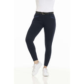 EQUITHÈME Breeches Kim Organic Cotton Navy