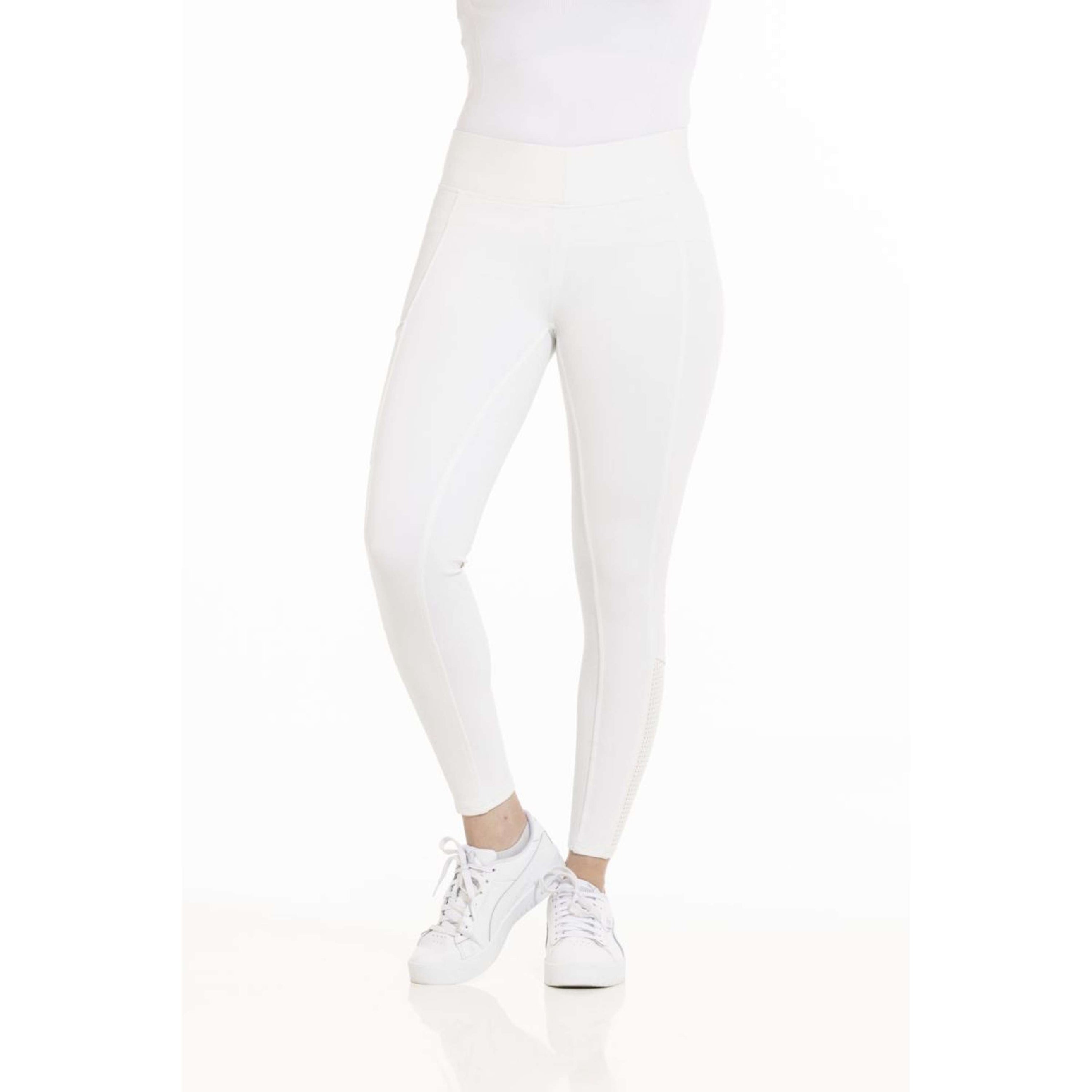 EQUITHÈME Riding Legging Brigitte White