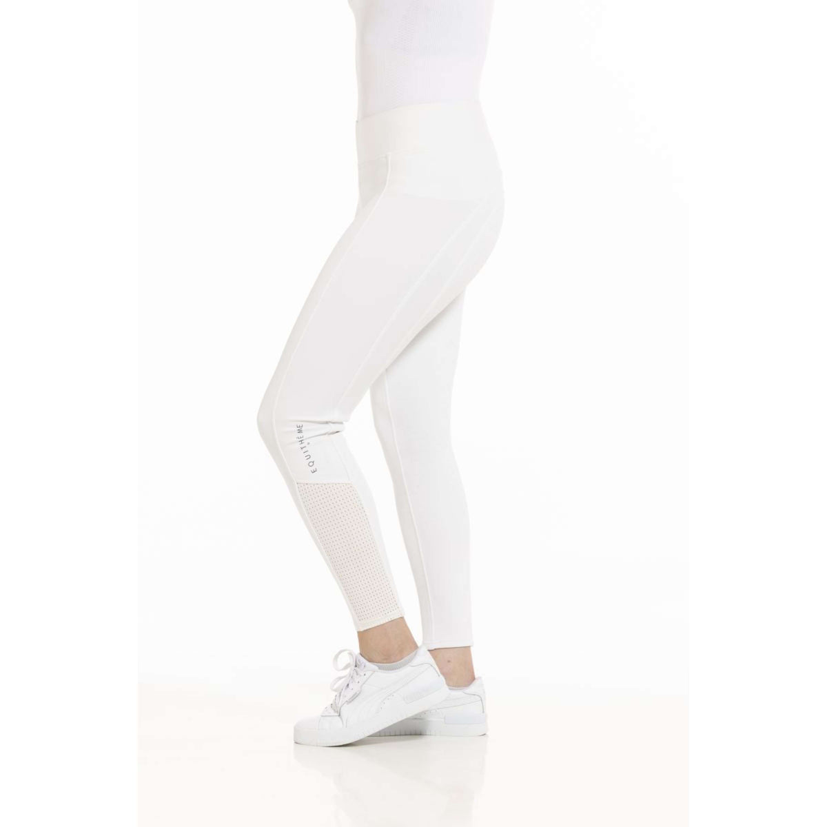 EQUITHÈME Riding Legging Brigitte White