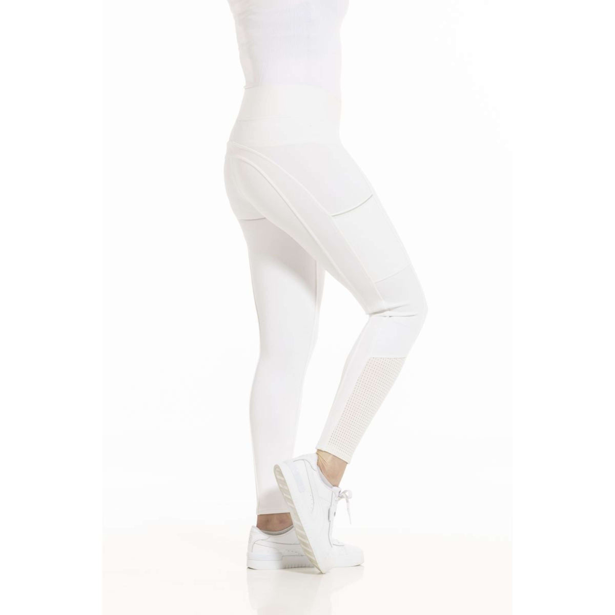 EQUITHÈME Riding Legging Brigitte White