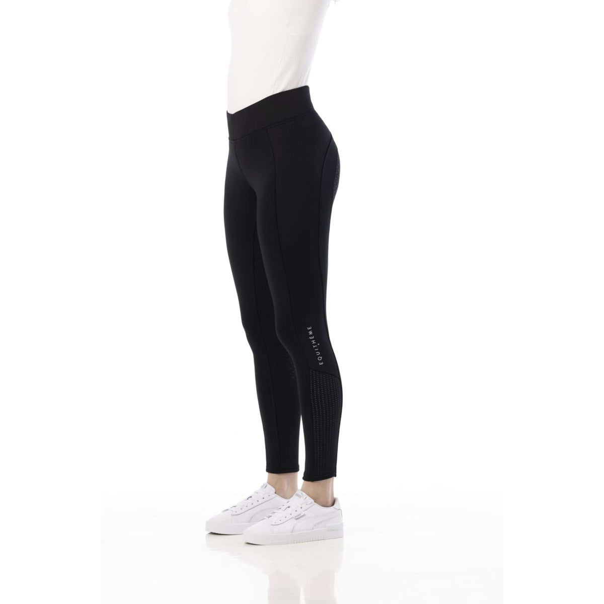 EQUITHÈME Riding Legging Brigitte Black