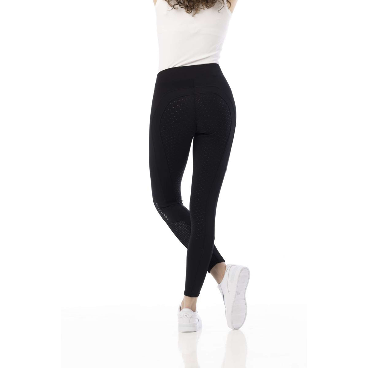 EQUITHÈME Riding Legging Brigitte Black