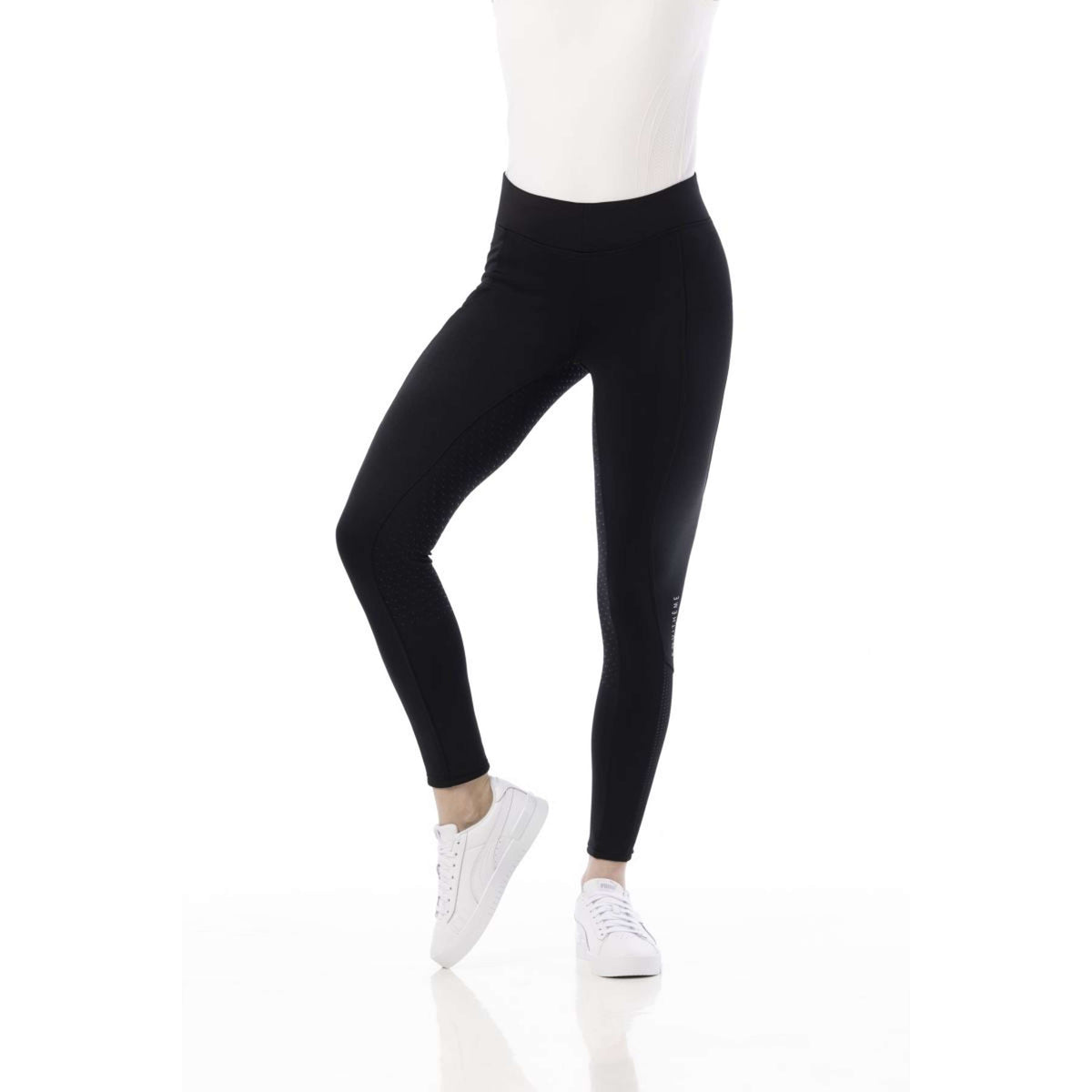 EQUITHÈME Riding Legging Brigitte Black