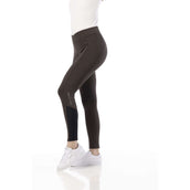 EQUITHÈME Riding Legging Brigitte Chestnut