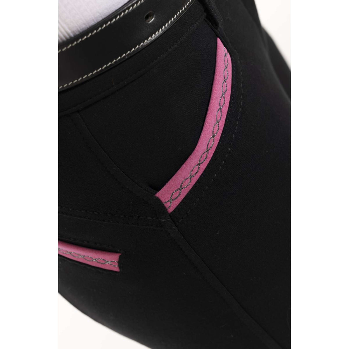 EQUITHÈME Breeches Kylie Organic Cotton Black