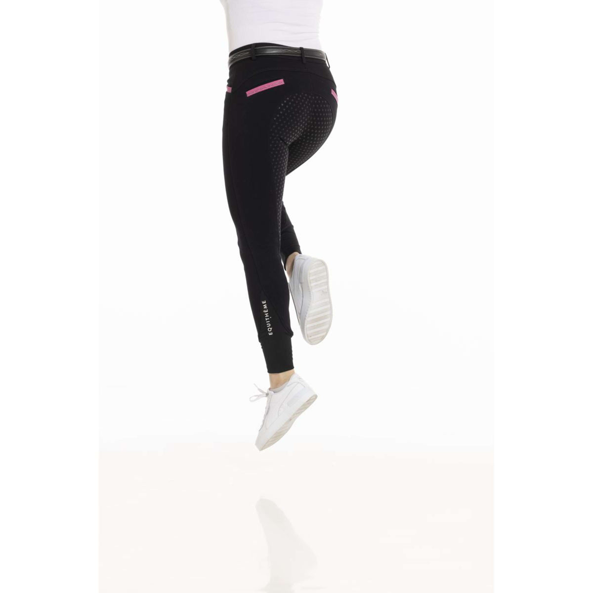 EQUITHÈME Breeches Kylie Organic Cotton Black