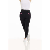 EQUITHÈME Breeches Kylie Organic Cotton Black