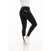 EQUITHÈME Breeches Kylie Organic Cotton Black