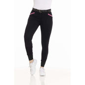 EQUITHÈME Breeches Kylie Organic Cotton Black