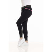 EQUITHÈME Breeches Kylie Organic Cotton Black