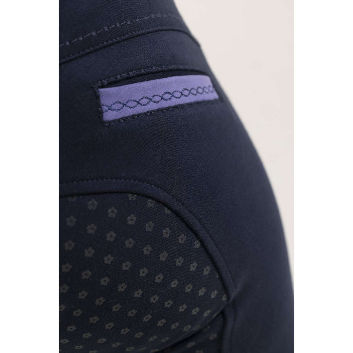 EQUITHÈME Breeches Kylie Organic Cotton Navy