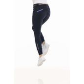 EQUITHÈME Breeches Kylie Organic Cotton Navy