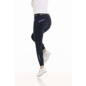 EQUITHÈME Breeches Kylie Organic Cotton Navy