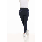 EQUITHÈME Breeches Kylie Organic Cotton Navy