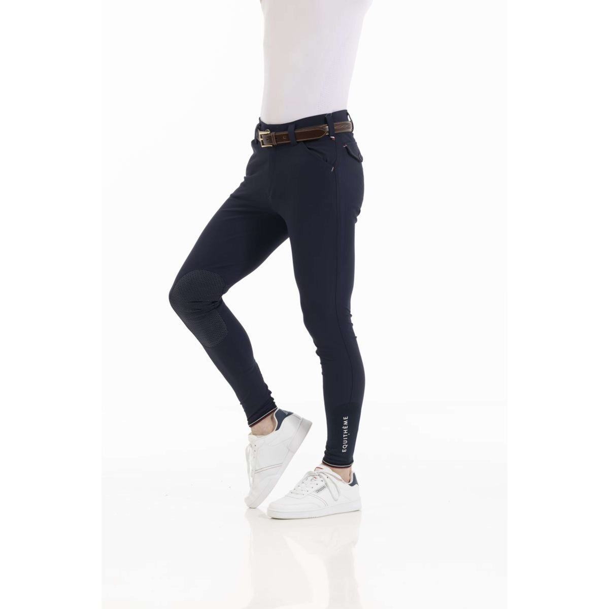 EQUITHÈME Breeches Eliot Men Navy