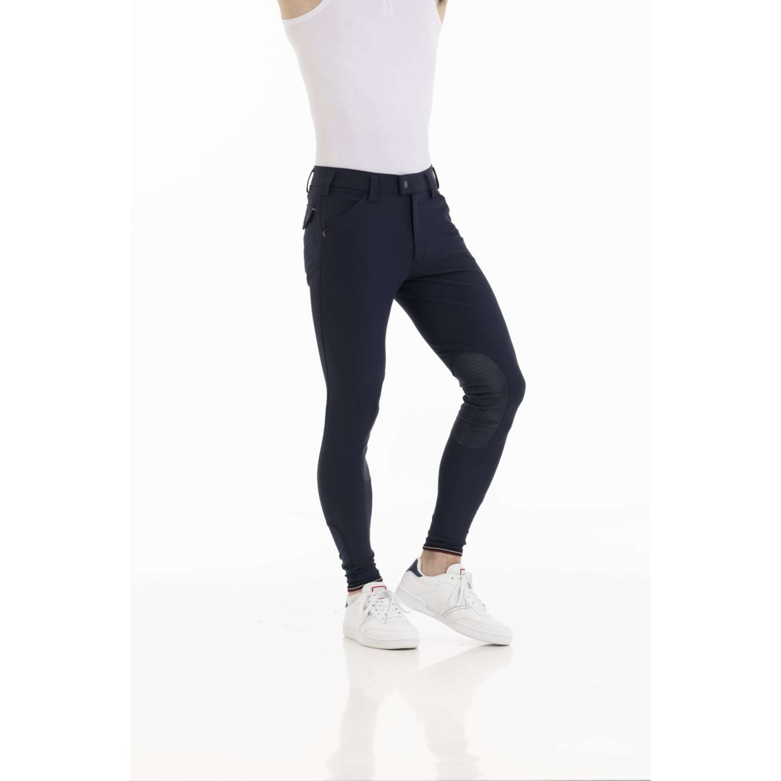 EQUITHÈME Breeches Eliot Men Navy