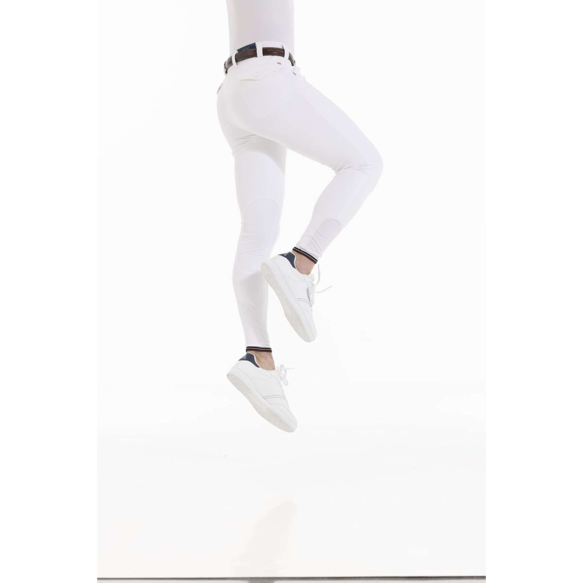 EQUITHÈME Breeches Eliot Men White