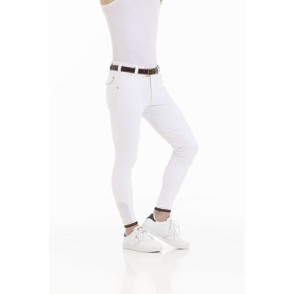 EQUITHÈME Breeches Eliot Men White