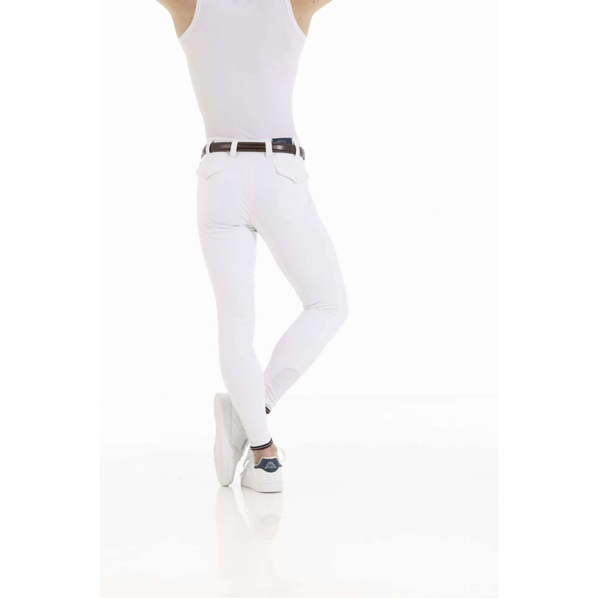 EQUITHÈME Breeches Eliot Men White