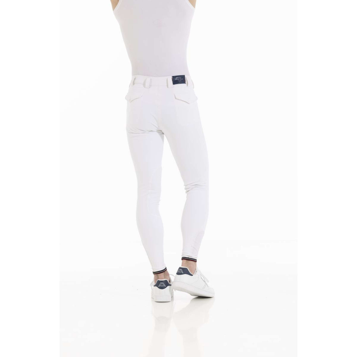 EQUITHÈME Breeches Eliot Men White