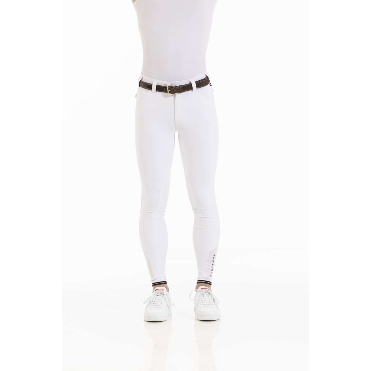 EQUITHÈME Breeches Eliot Men White