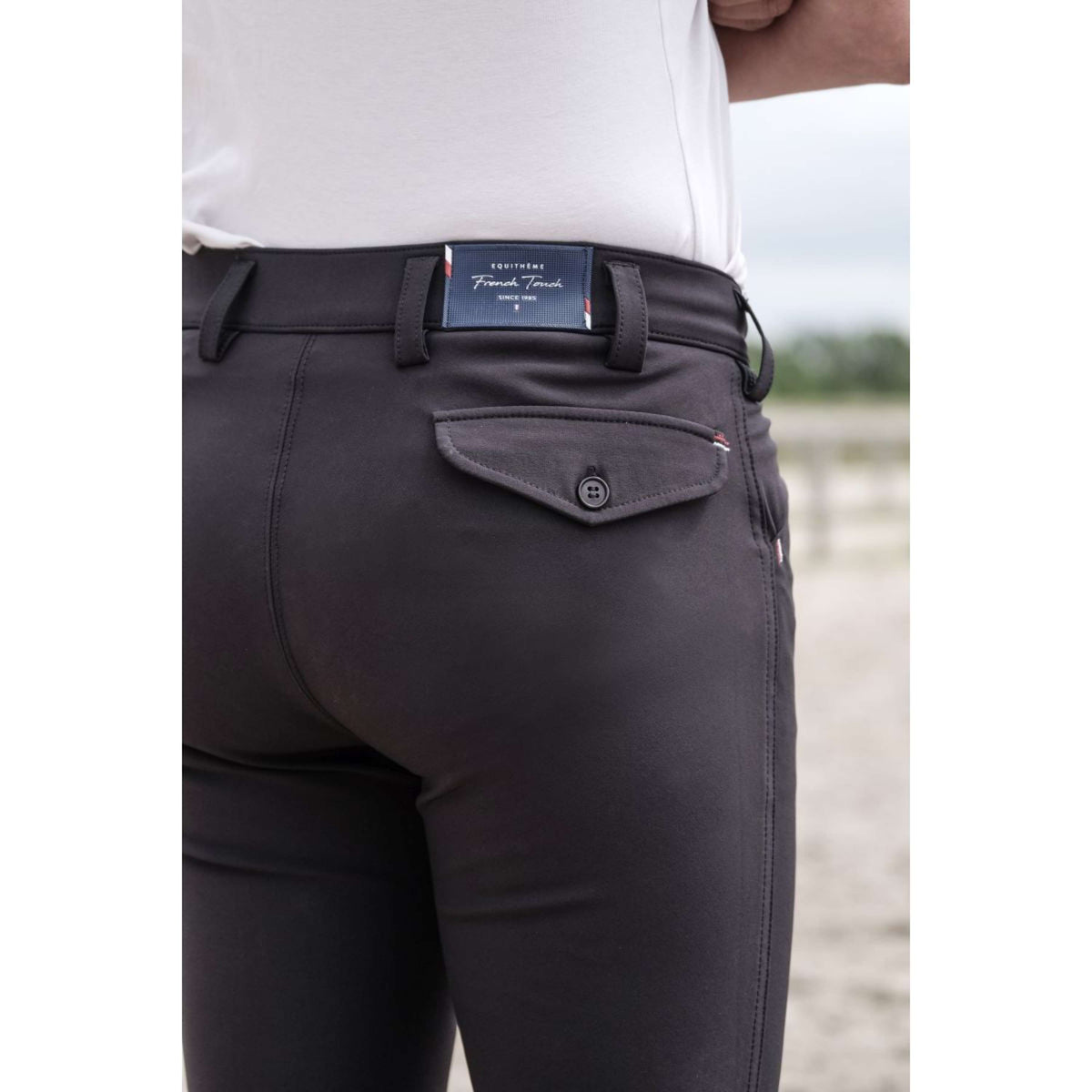 EQUITHÈME Breeches Eliot Men Black