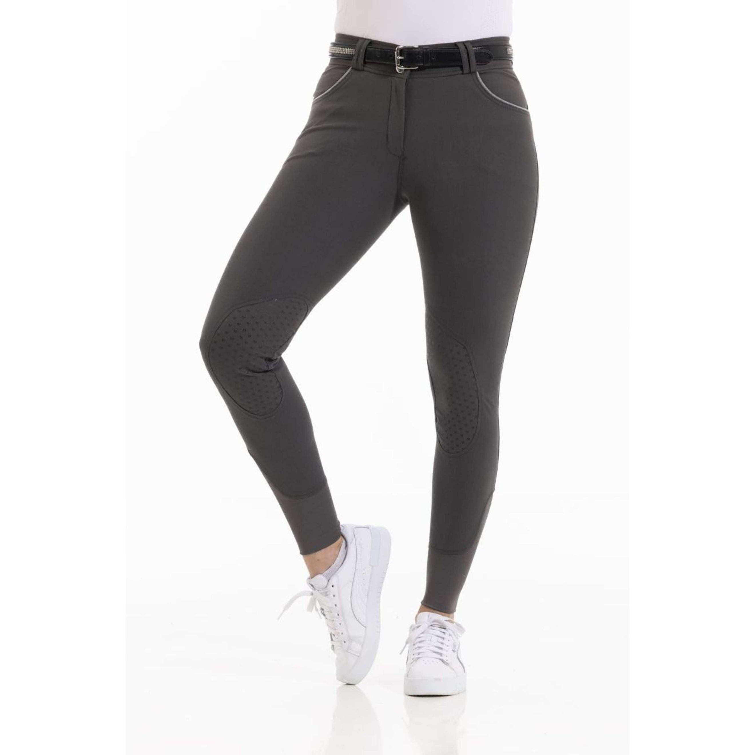 EQUITHÈME Breeches Belinda Women Charcoal