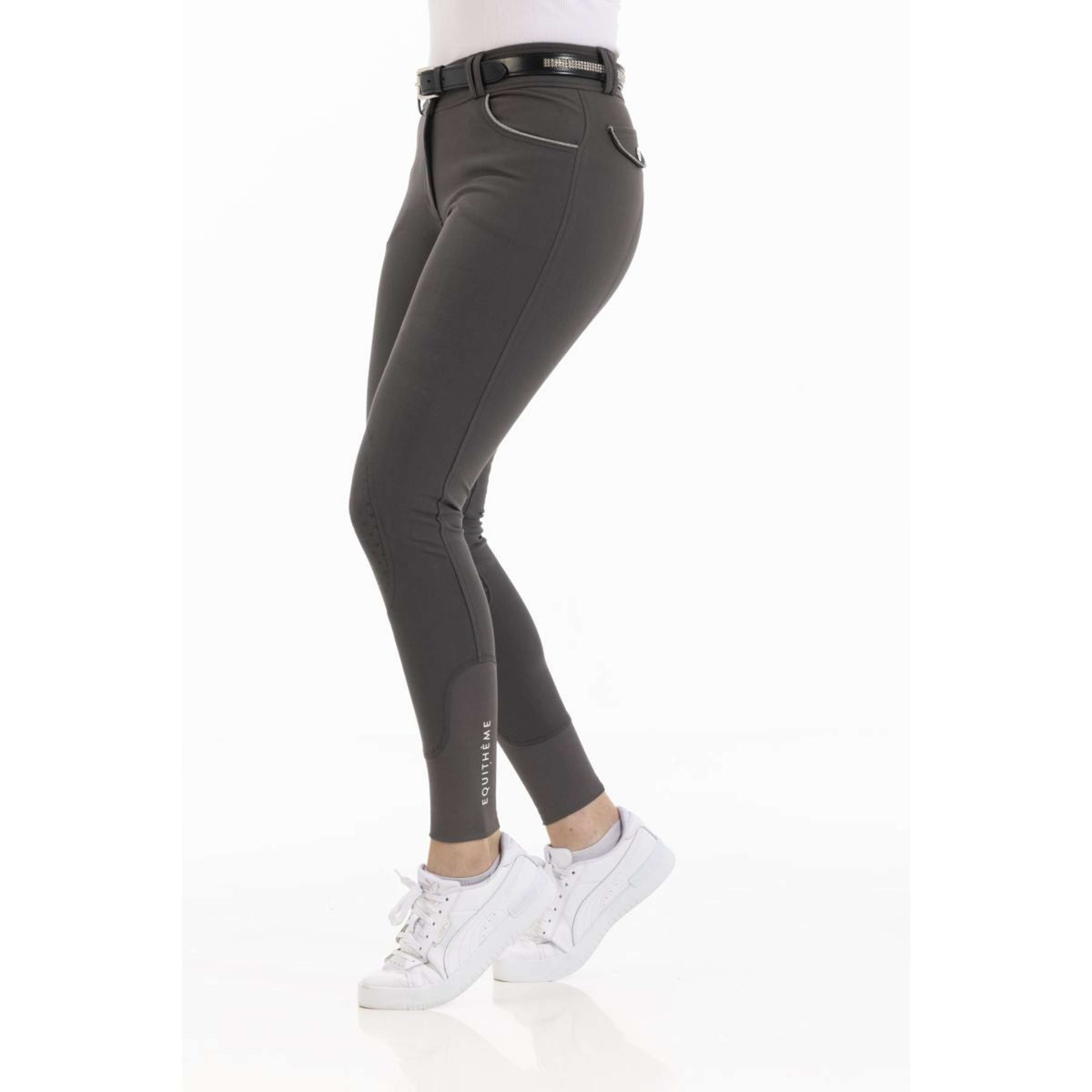 EQUITHÈME Breeches Belinda Women Charcoal