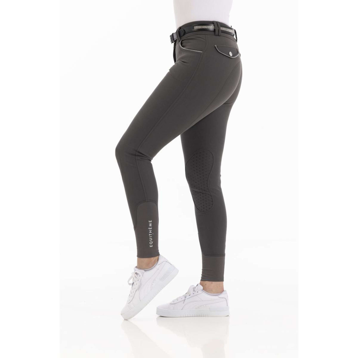 EQUITHÈME Breeches Belinda Women Charcoal