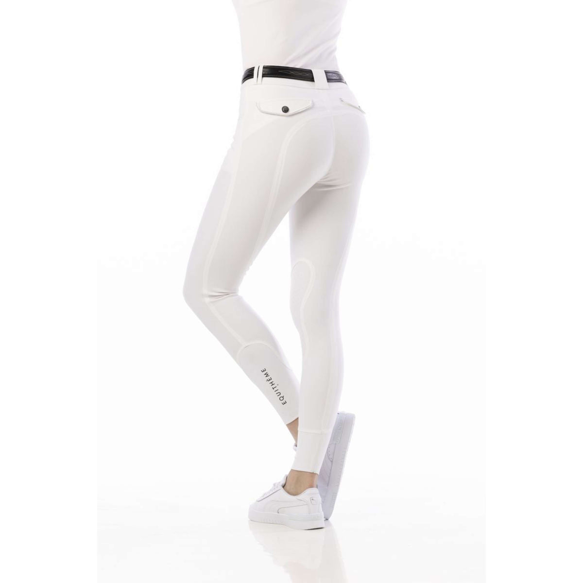 EQUITHÈME Breeches Belinda Women White