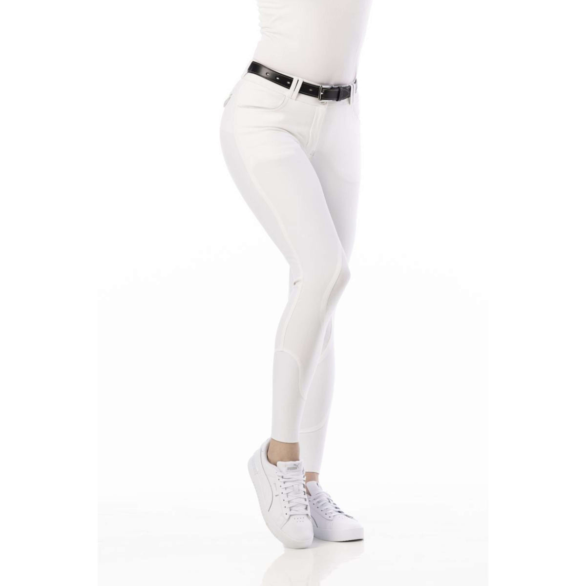 EQUITHÈME Breeches Belinda Women White