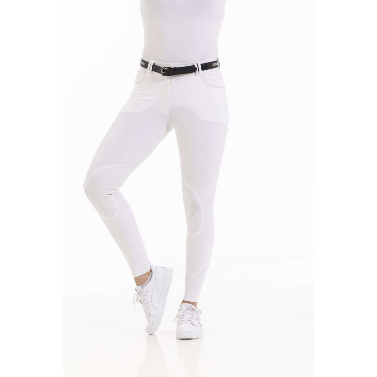 EQUITHÈME Breeches Belinda Women White