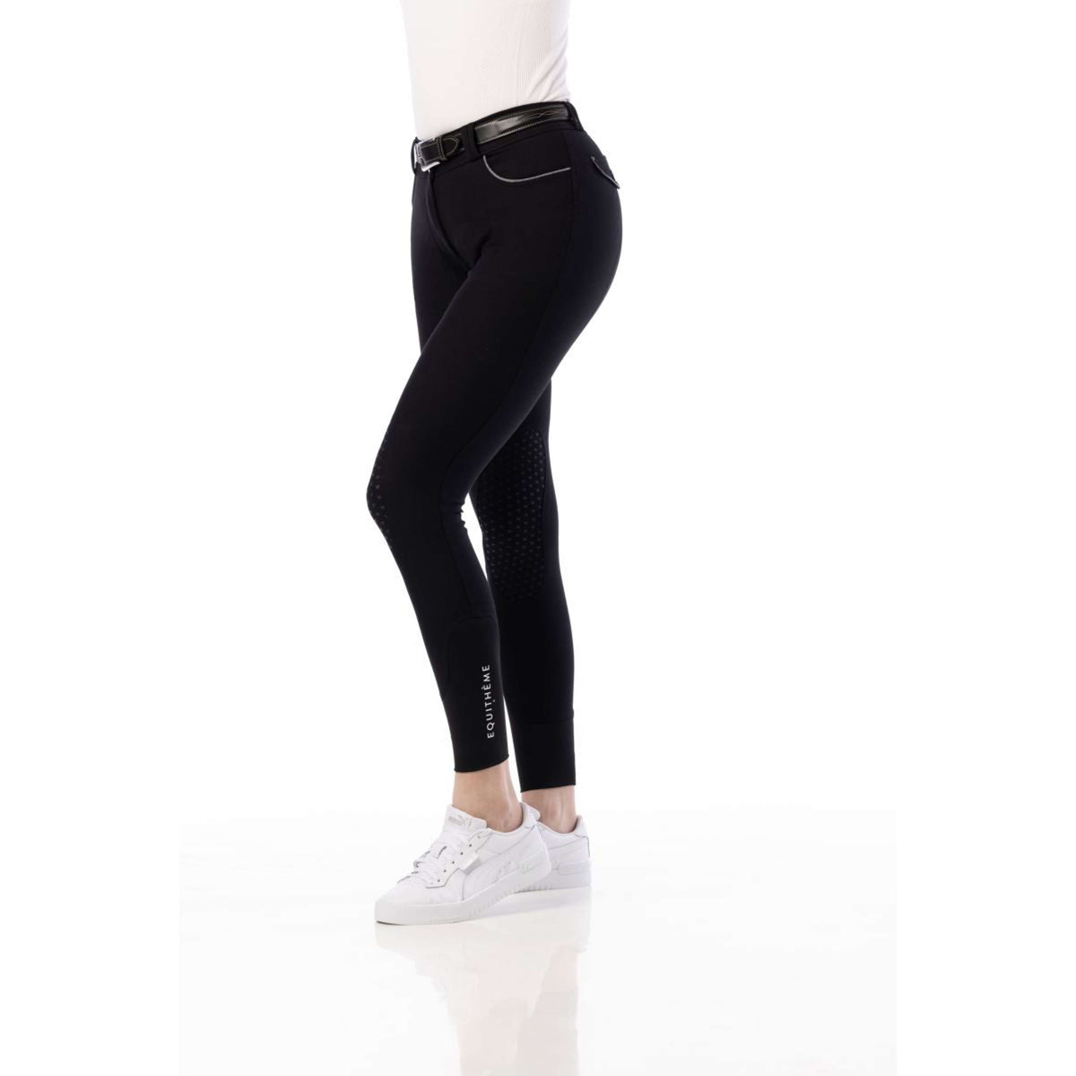 EQUITHÈME Breeches Belinda Women Black