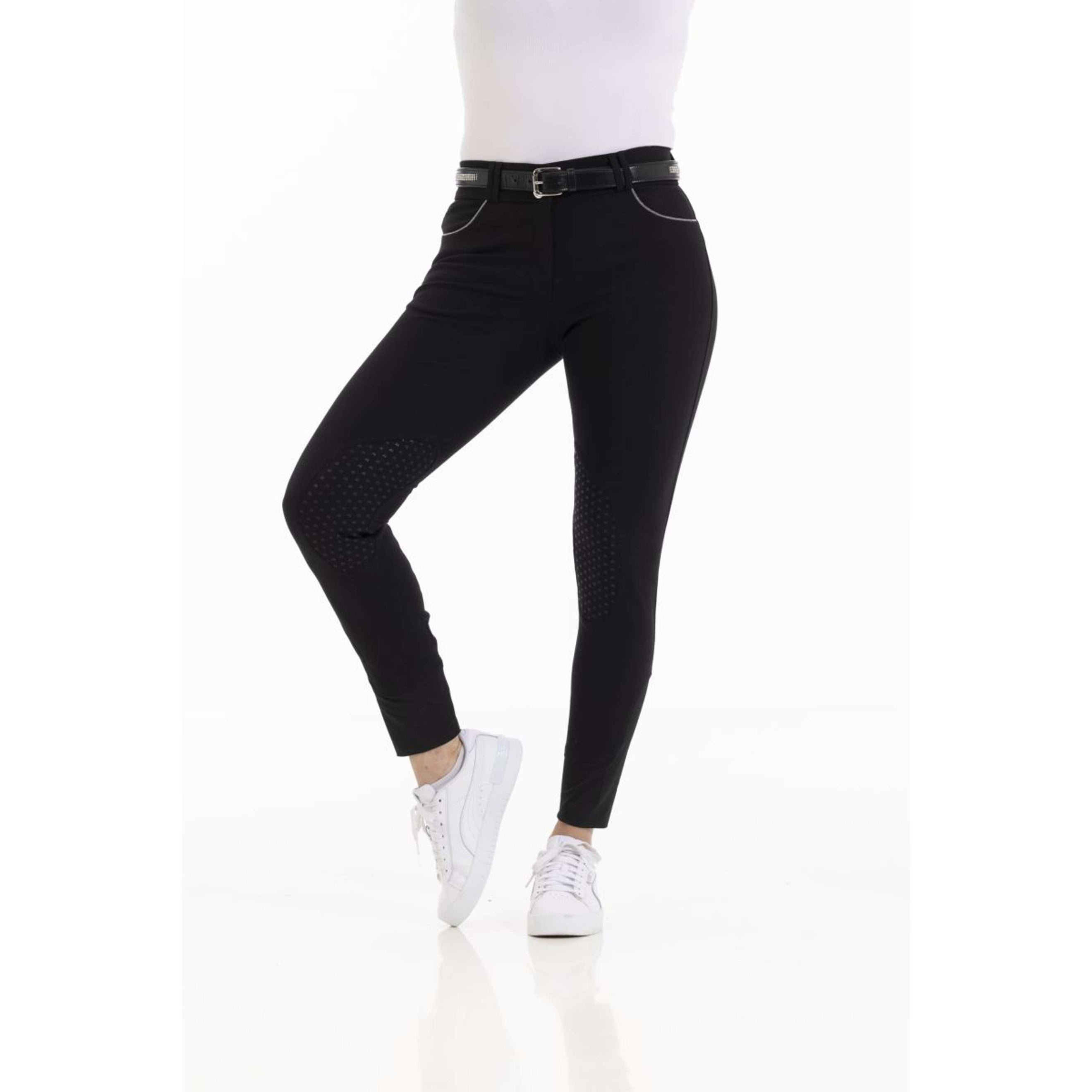 EQUITHÈME Breeches Belinda Women Black