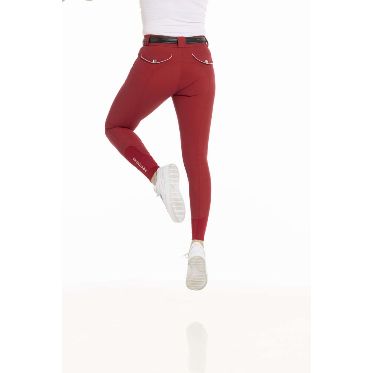 EQUITHÈME Breeches Belinda Women Red