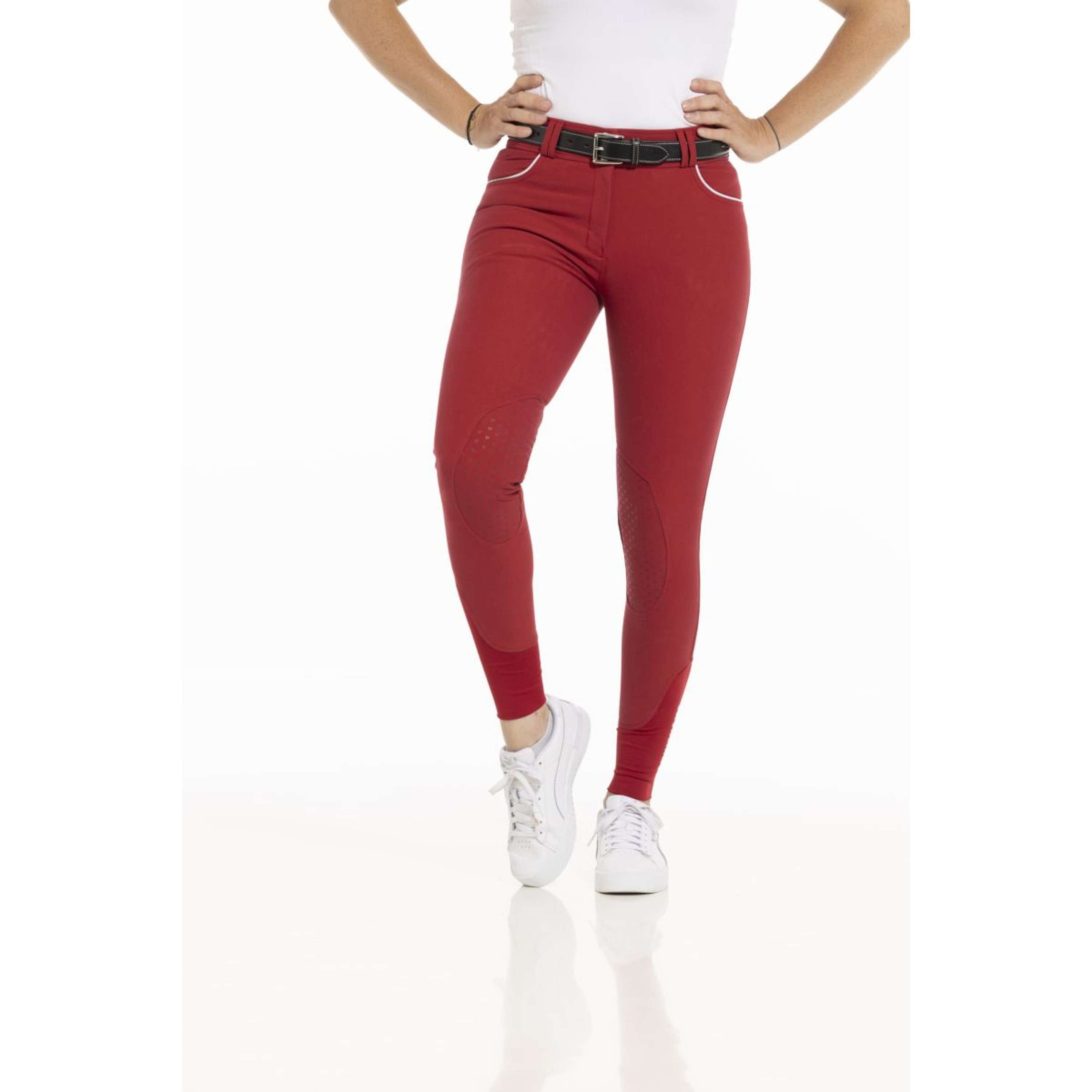 EQUITHÈME Breeches Belinda Women Red