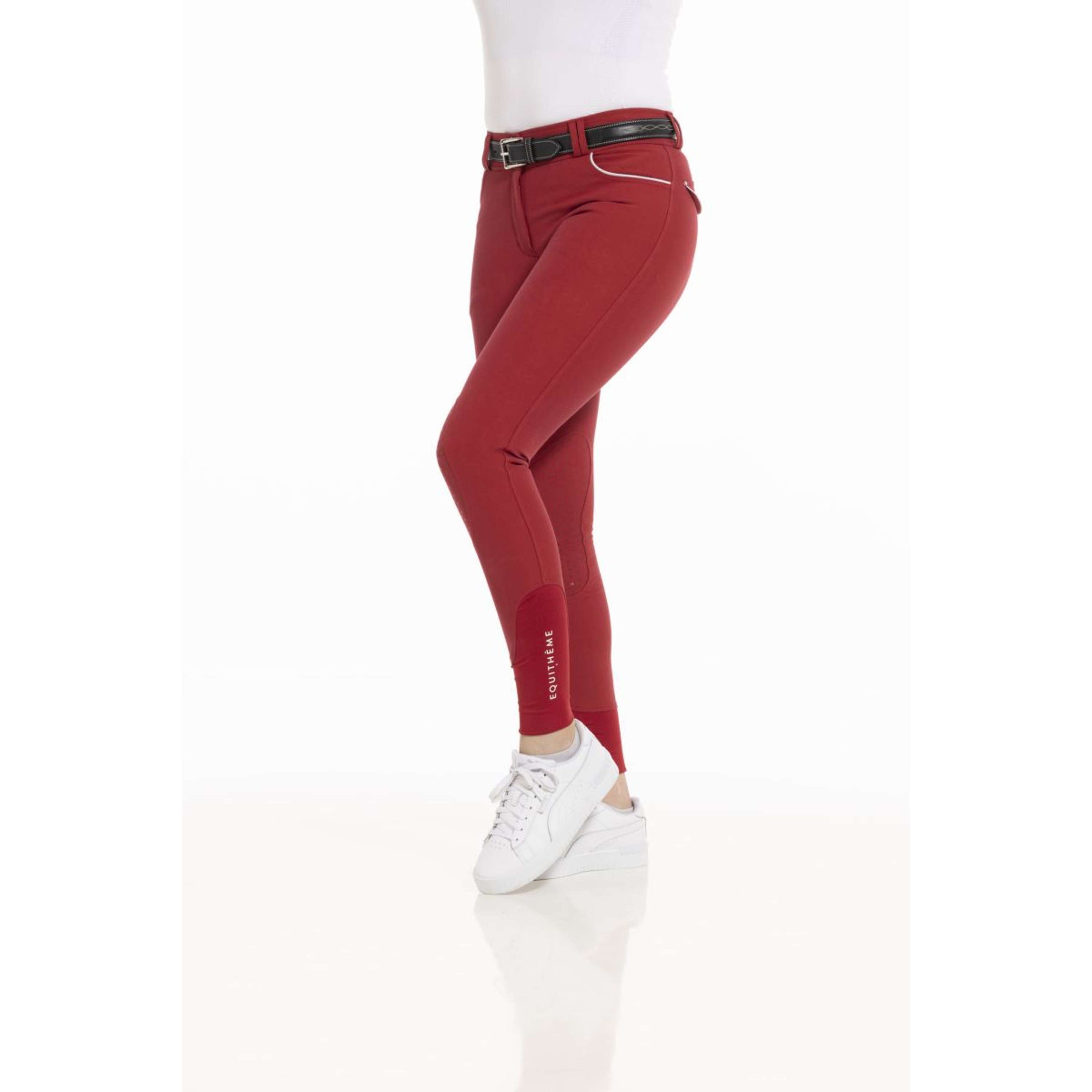 EQUITHÈME Breeches Belinda Women Red