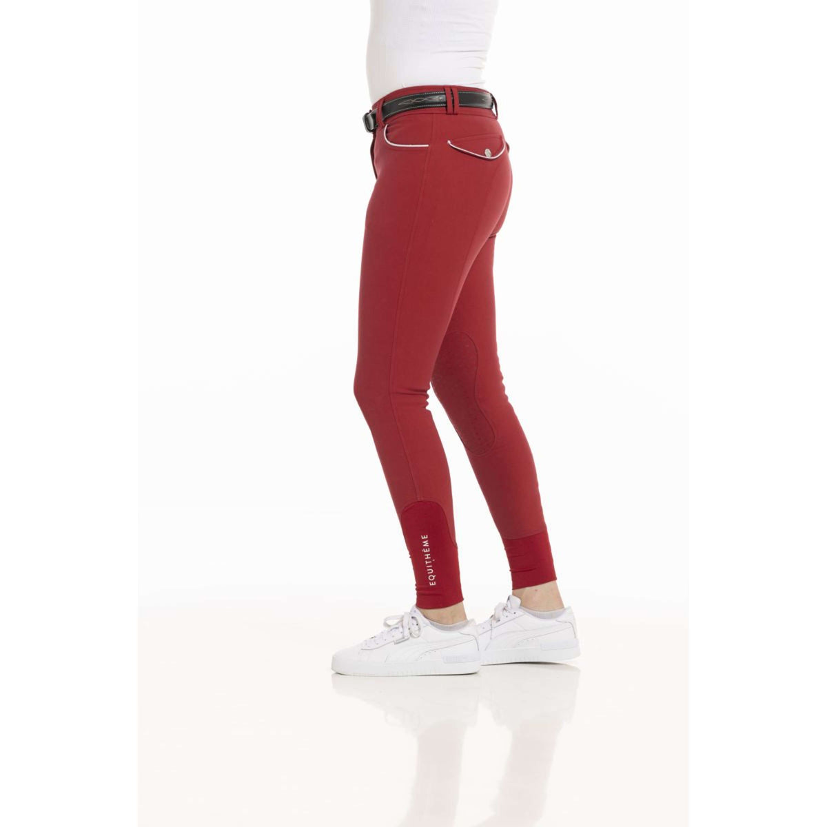 EQUITHÈME Breeches Belinda Women Red