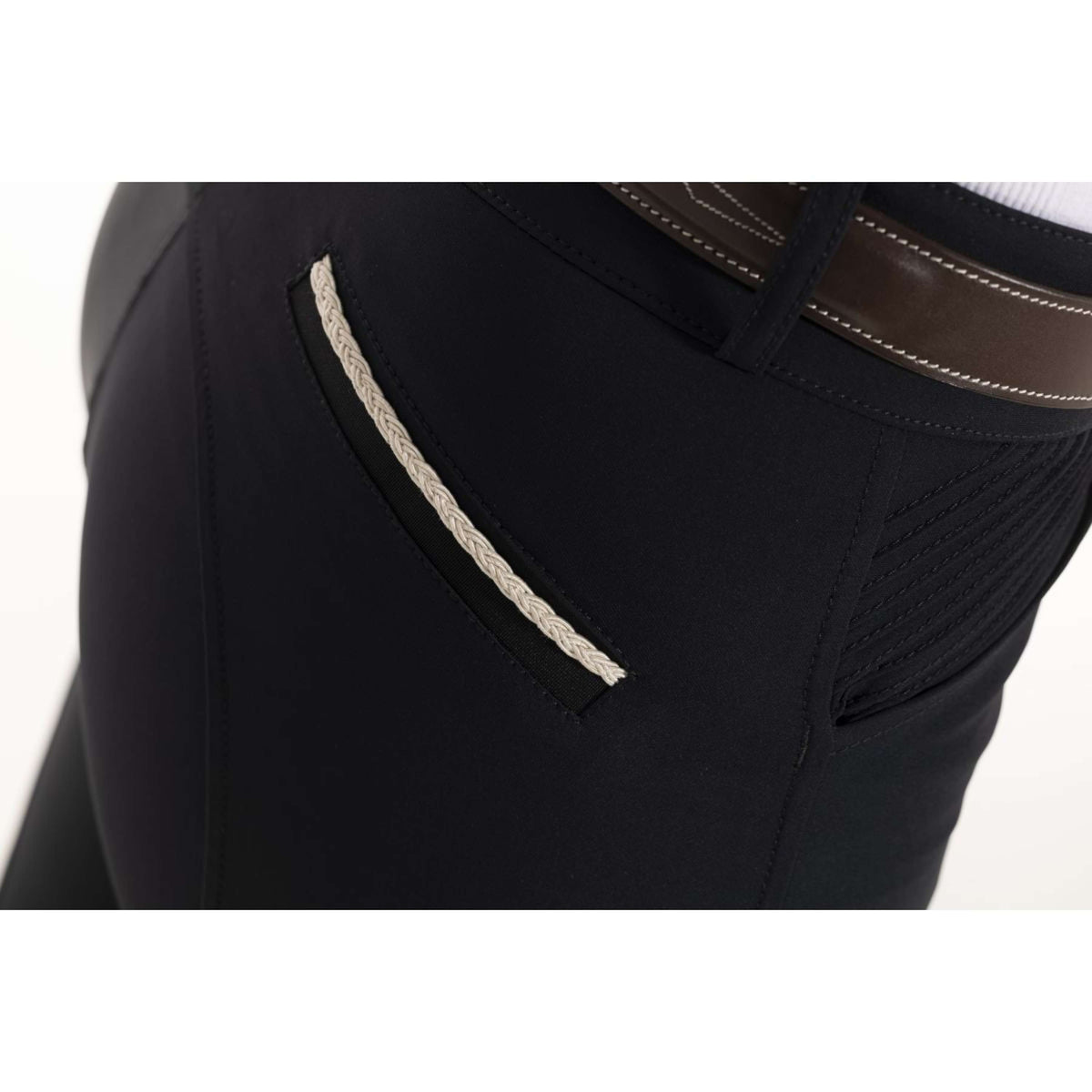 EQUITHÈME Breeches Josephine Black