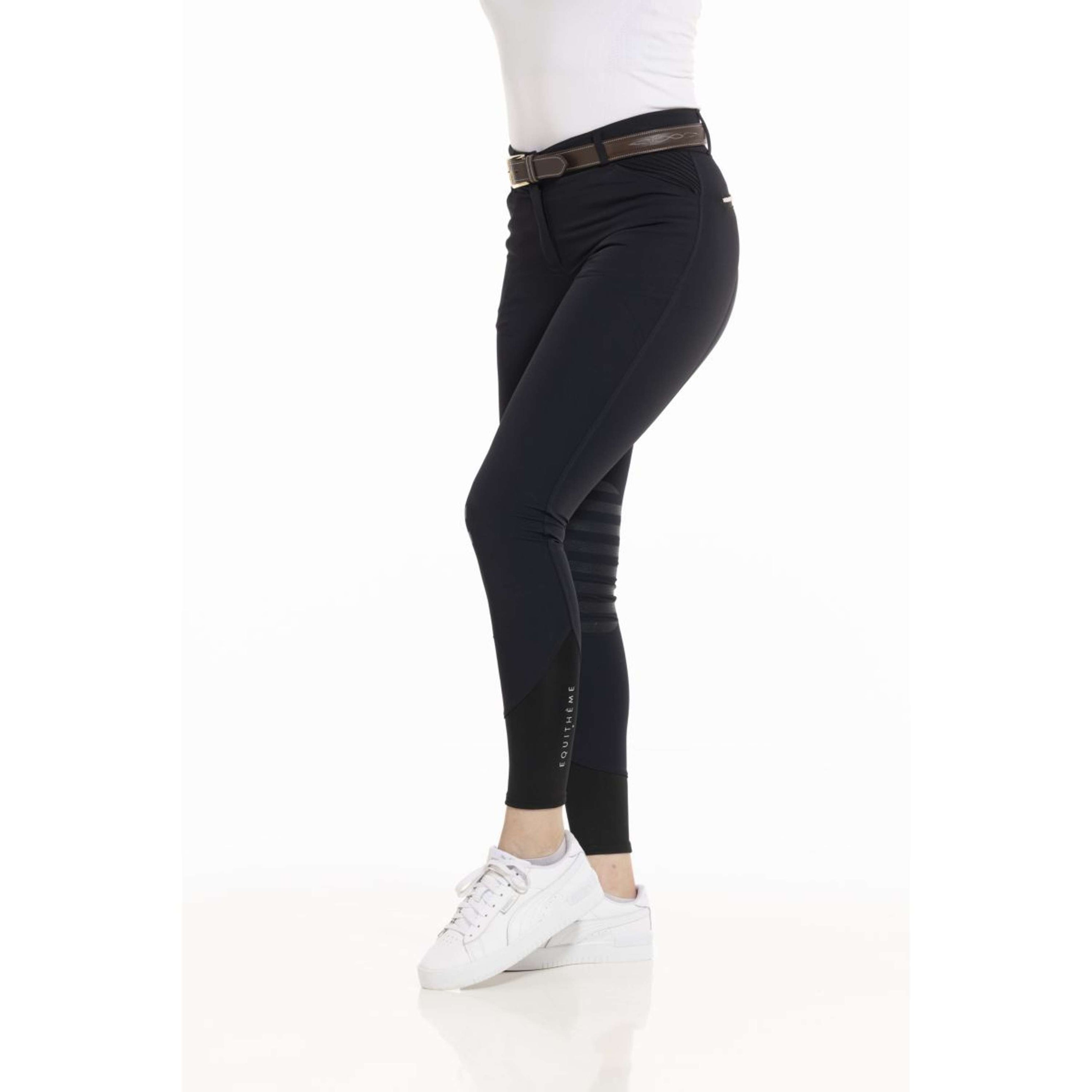 EQUITHÈME Breeches Josephine Black