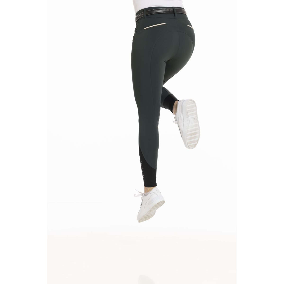 EQUITHÈME Breeches Josephine Forest Green